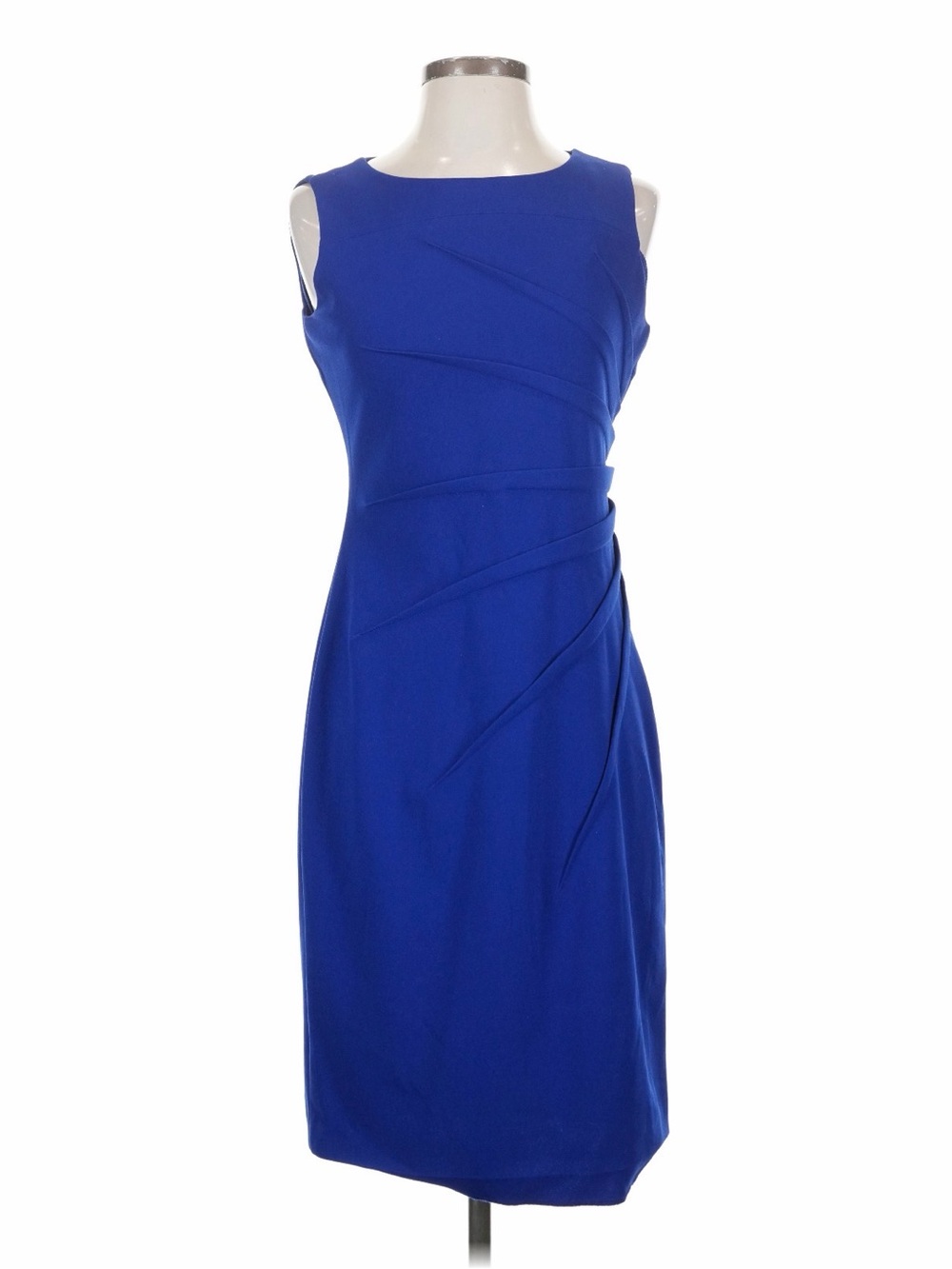 Calvin Klein Royal Blue Sleeveless Sheath Dress size 0